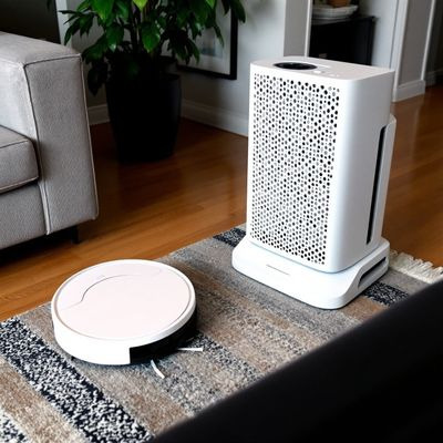 공기청정기와 로봇청소기를 함께 사용할 때 팁1