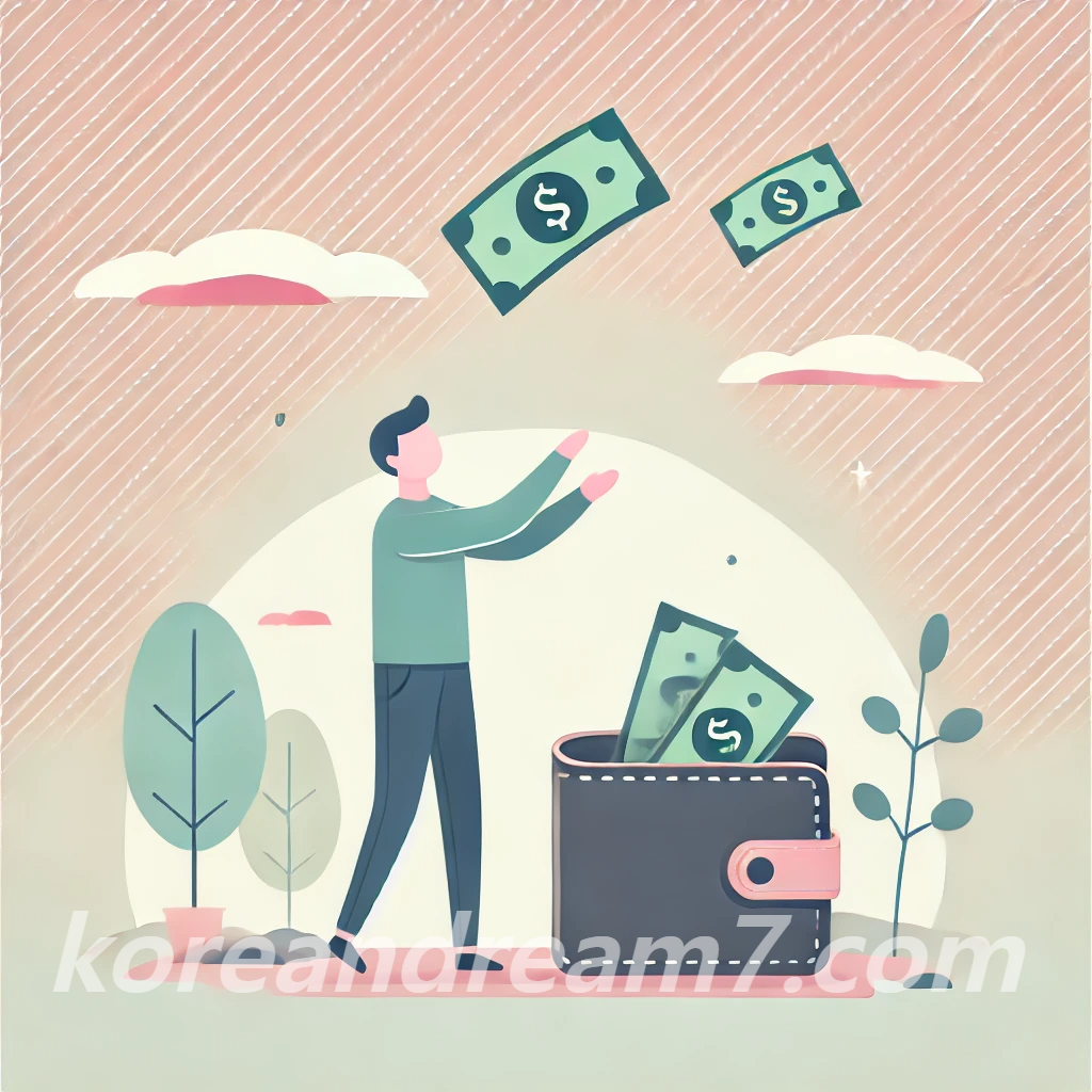 돈잃는꿈해몽