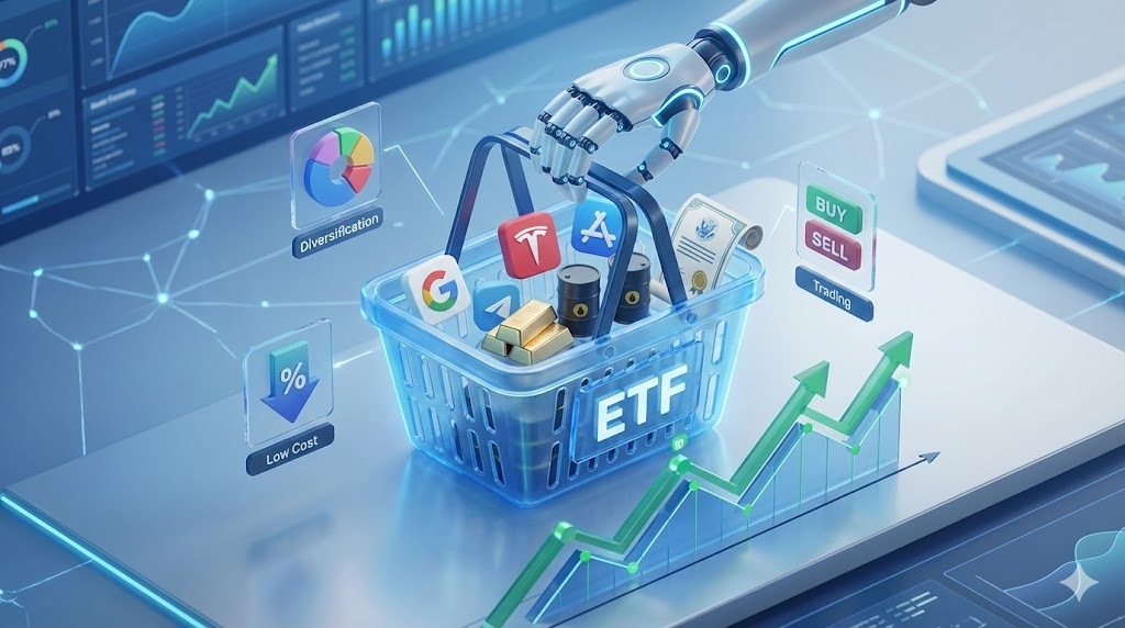 투자의 혁명 ETF 완벽 해부 (펀드와 주식의 결합, 분산 투자와 저렴한 비용, 자산 배분과 다양한 전략)