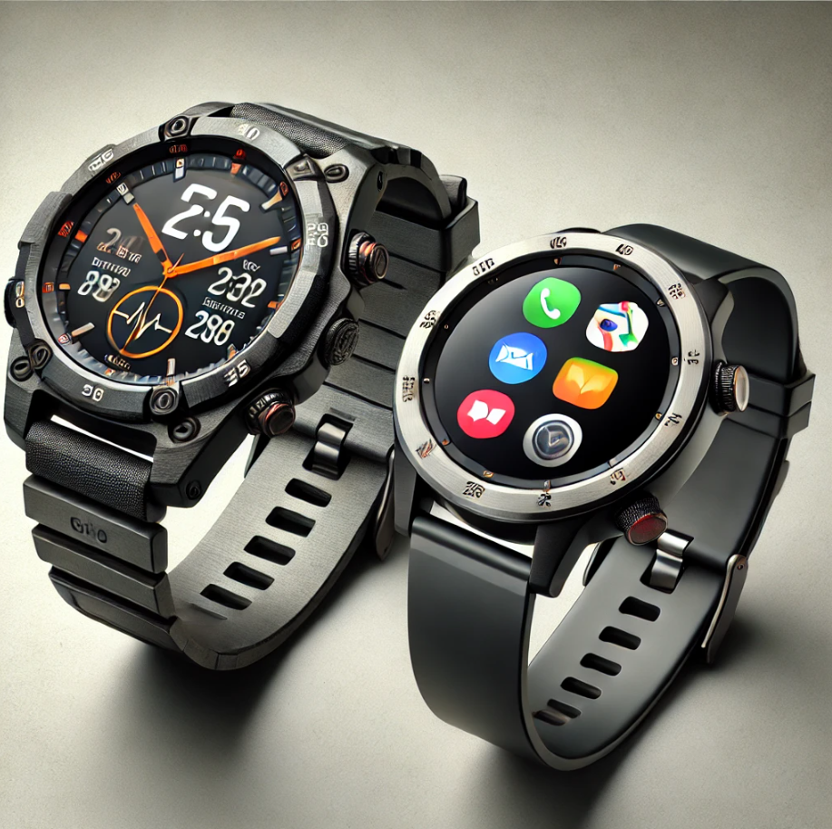 러닝워치와 스마트워치의 차이 관련 사진