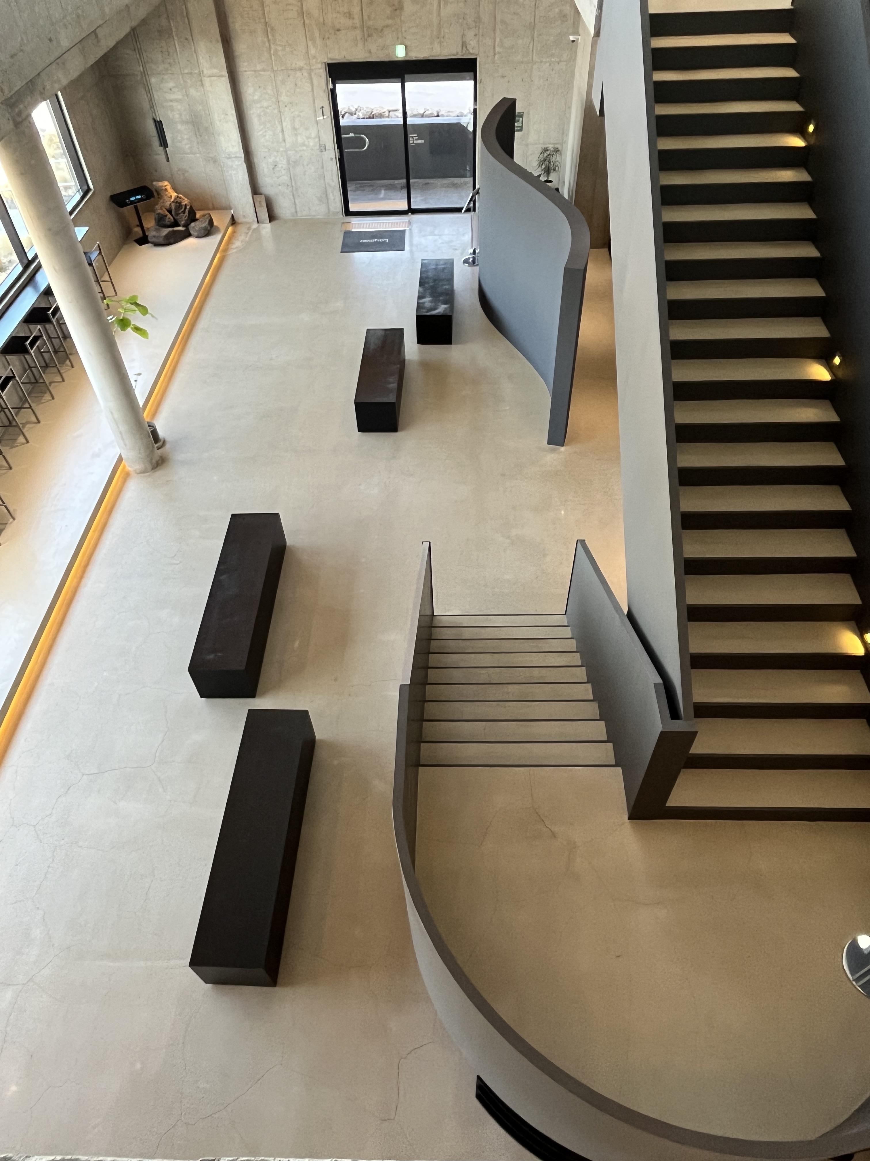 제주 조천 오션뷰 코난비치 레이오버 카페