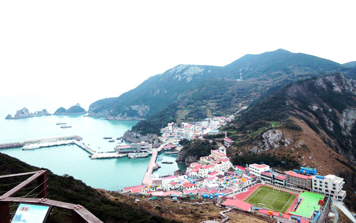 홍도 섬원추리꽃축제 관련사진