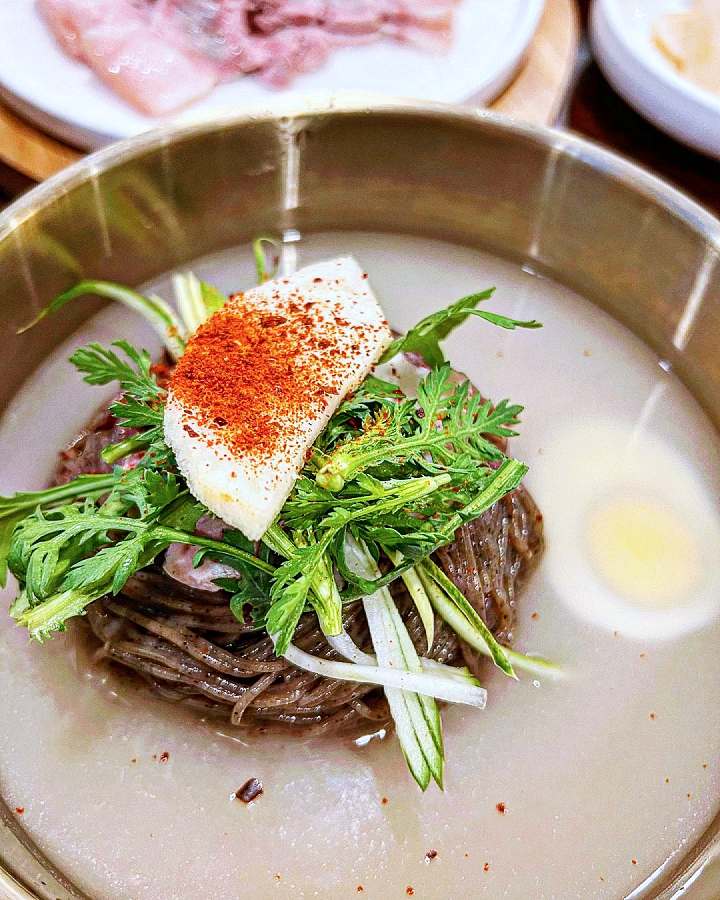 생활의달인 만두소 만두피 직접 반죽 원주 막국수 달인 오늘 방송 맛집