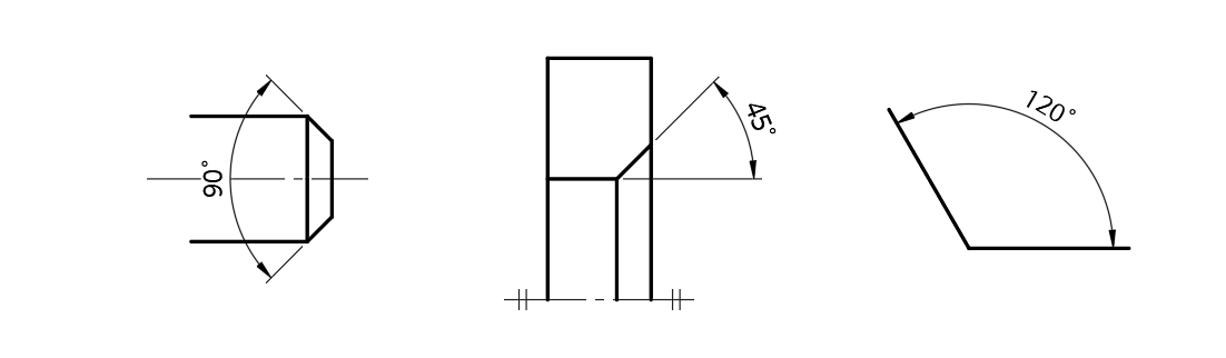각도의-치수-기입