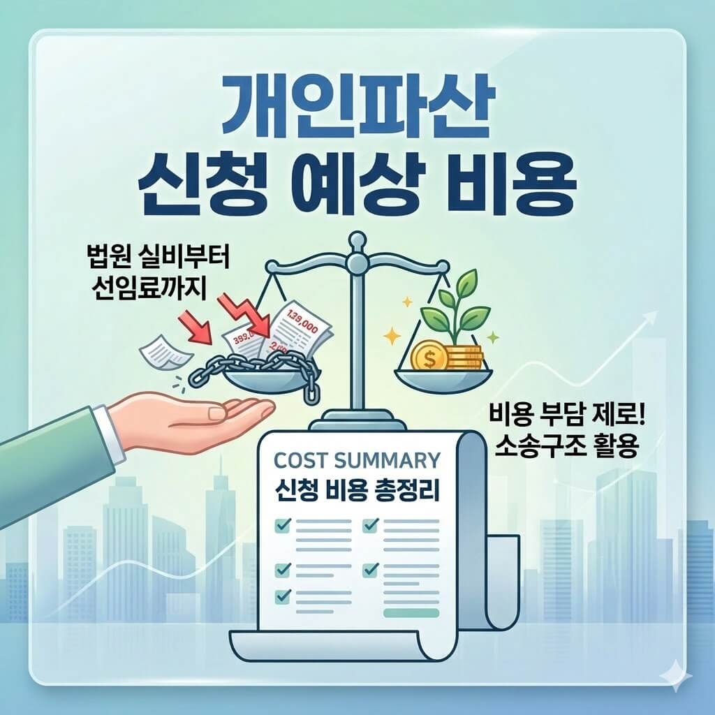 개인파산 신청 비용