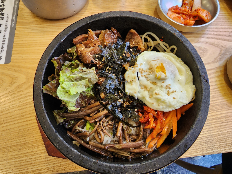 부평-문화의거리-맛집-비빔밥