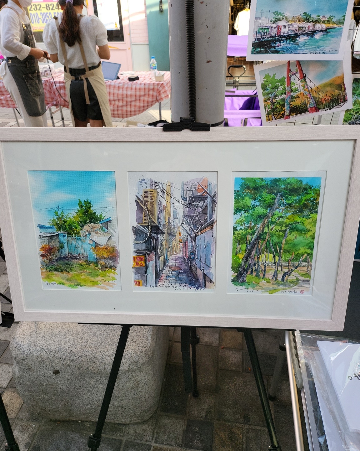 묘사를 정말 잘한 그림