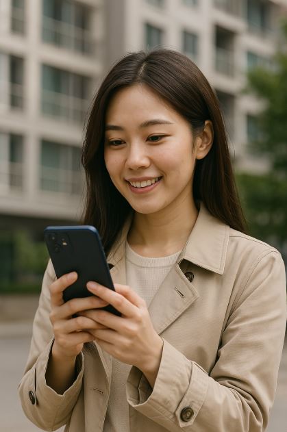 모바일 주민등록증 발급