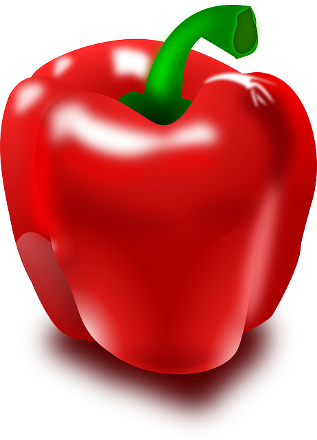 빨간색파프리카-효능