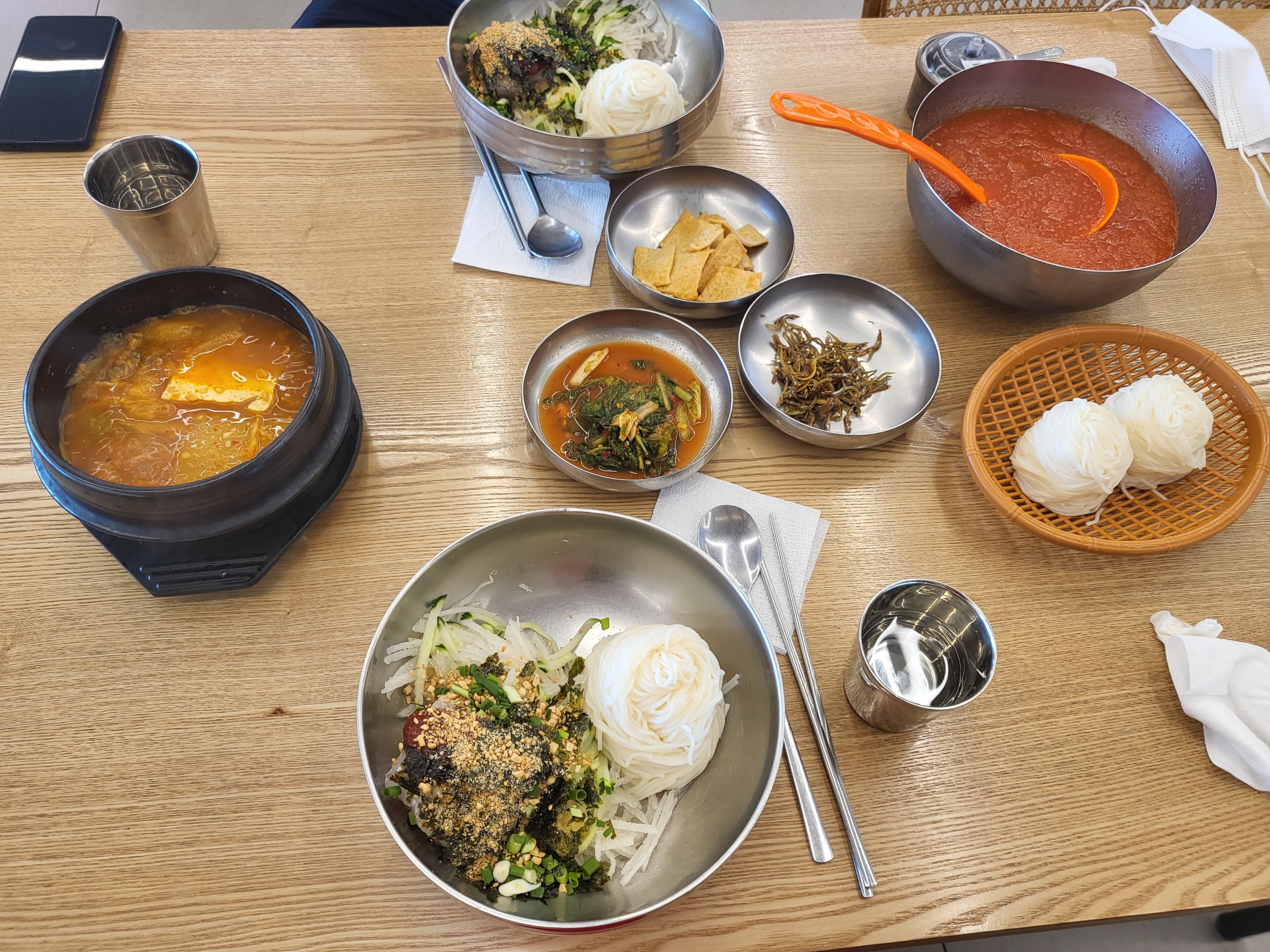 상차림