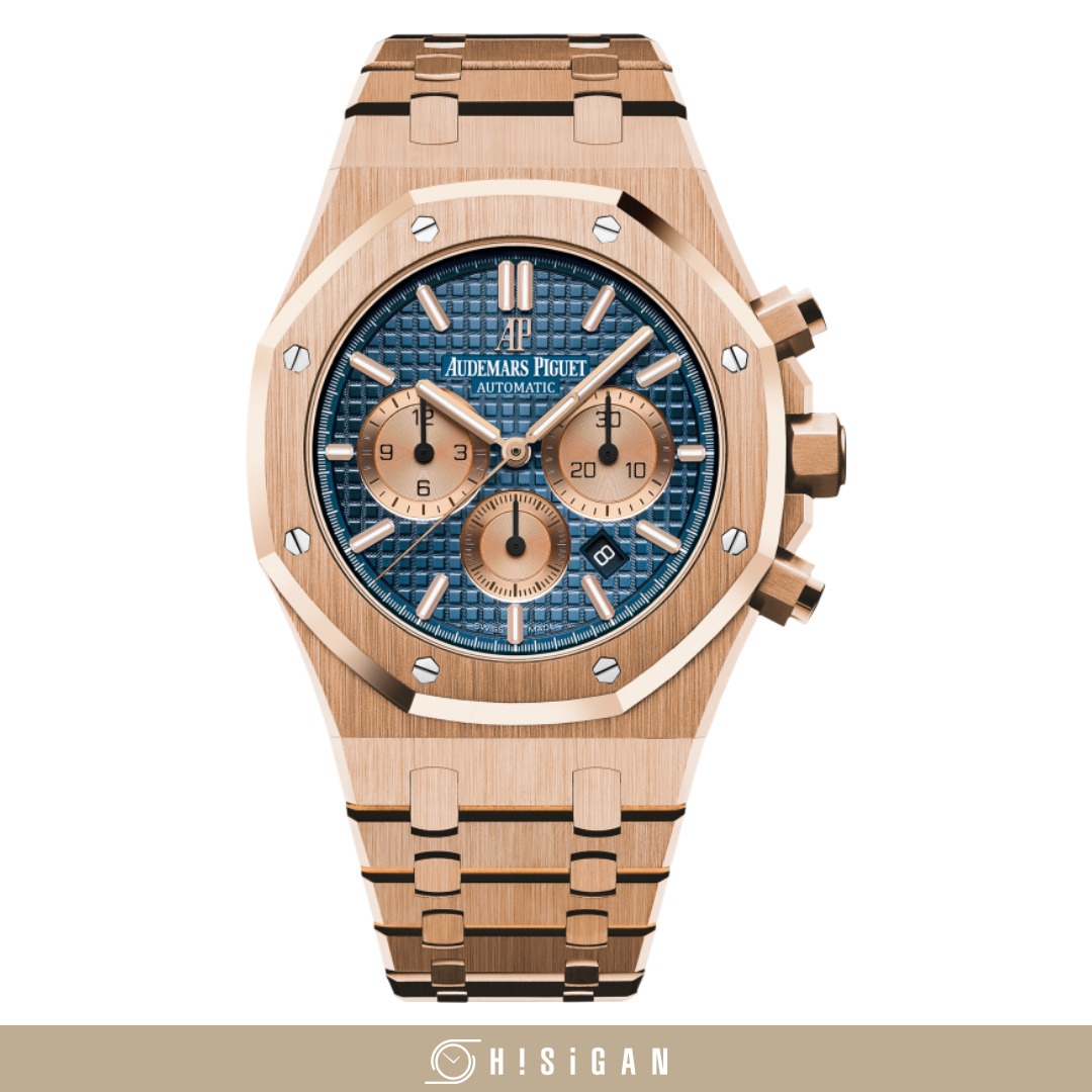 로열 오크 크로노그래프 26331ST 실제사진