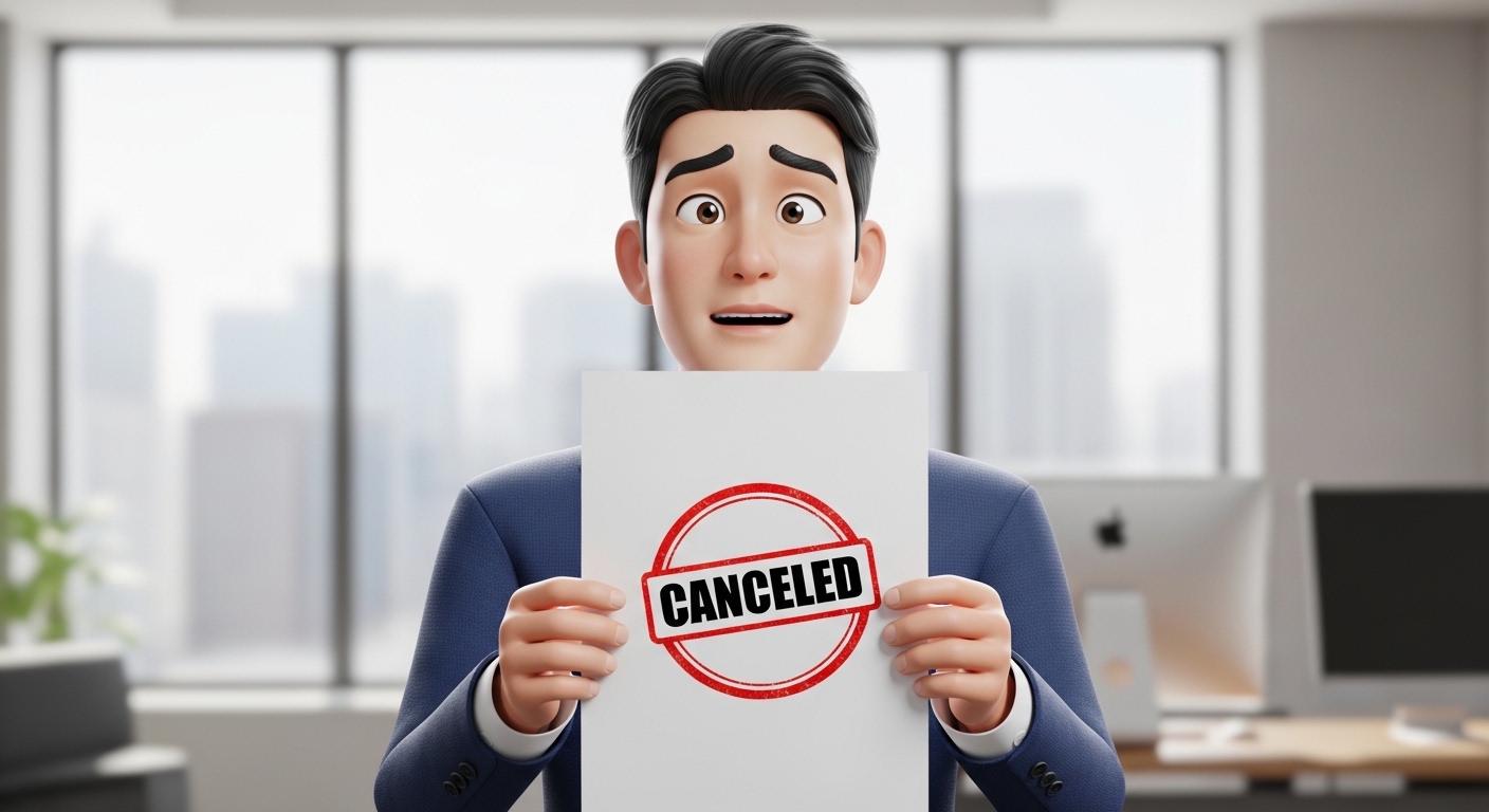 아파트청약포기, 부적격당첨