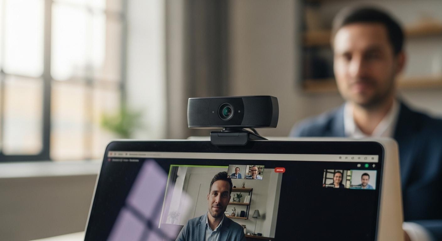 회의 품질 웹캠 내돈내산 후기