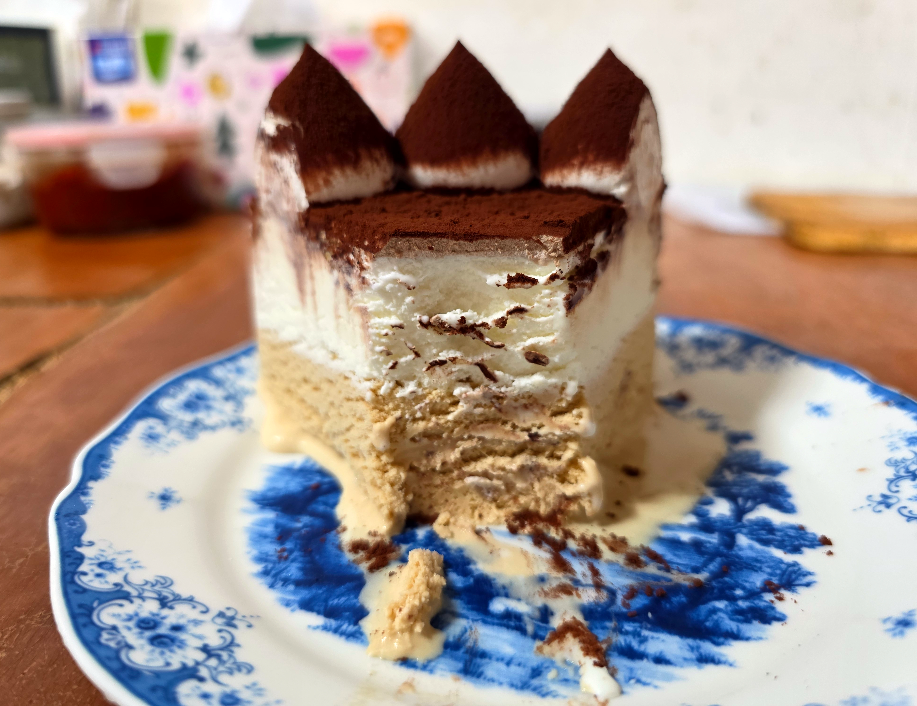 배스킨라빈스진정한티라미수케이크