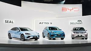 중국 전기차 BYD 주가 전망