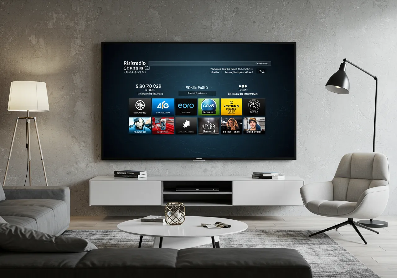 IPTV 라디오 채널