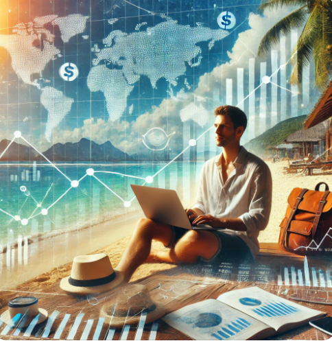 디지털 노마드 관련 사진입니다