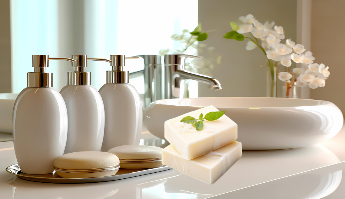 욕실 비누