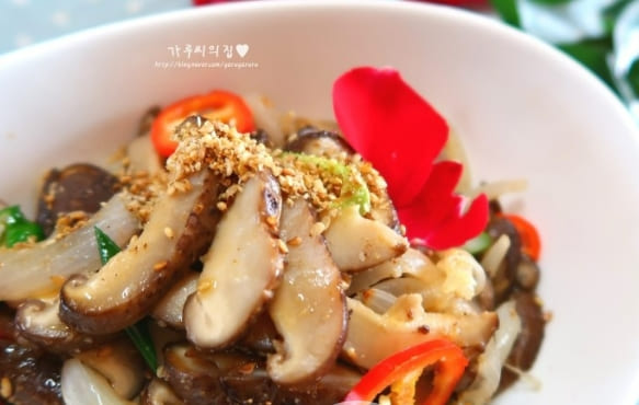 가을철 보약이라는 버섯...맛있게 먹는 법