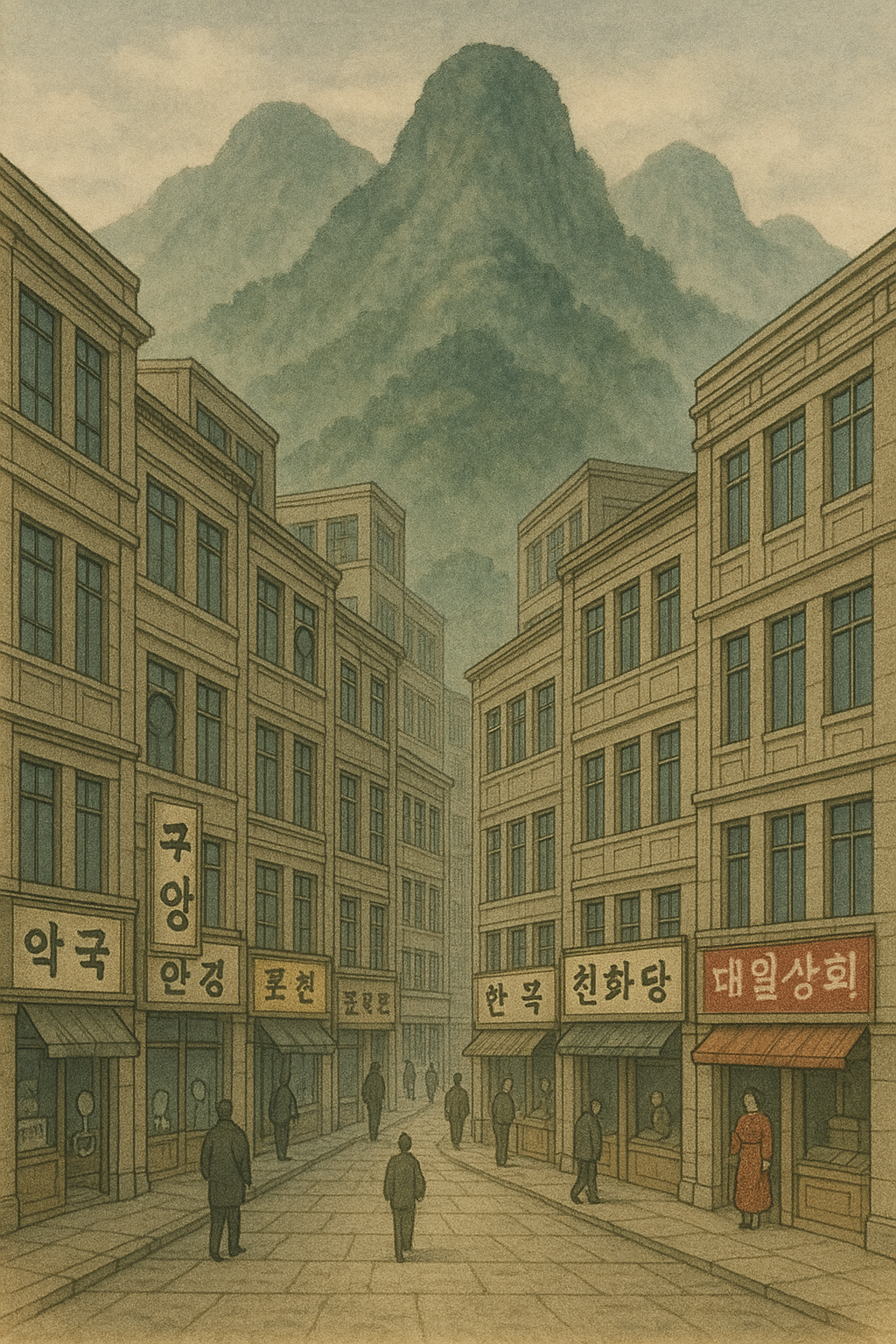 상가와 풍수지리