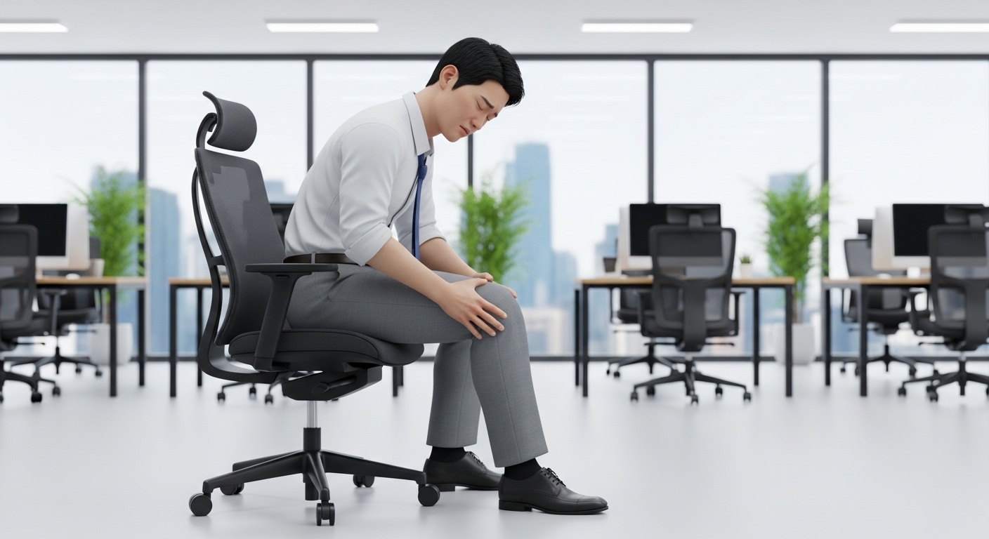 베이커낭종&amp;#44;반월상연골파열