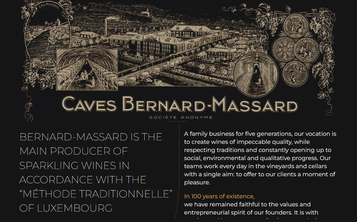Bernard-Massard Cuvée de L’Écusson Brut (1990s–early 2000s Release), Luxembourg｜베르나르 마사르 뀌베 드 레꾸쏭 브뤼 (1990년대~2000년대 초반)