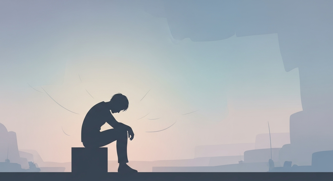 예민함이 사라지고, 대신 무기력이 온다