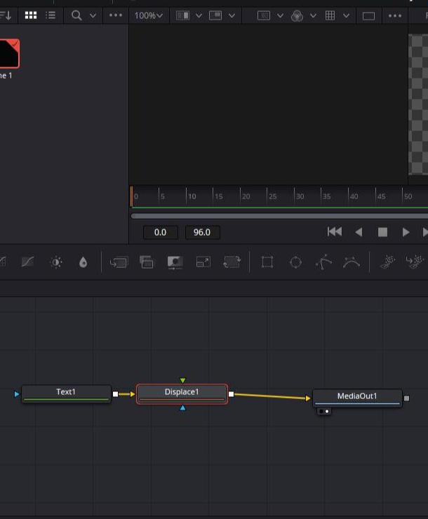 displace 노드 생성2