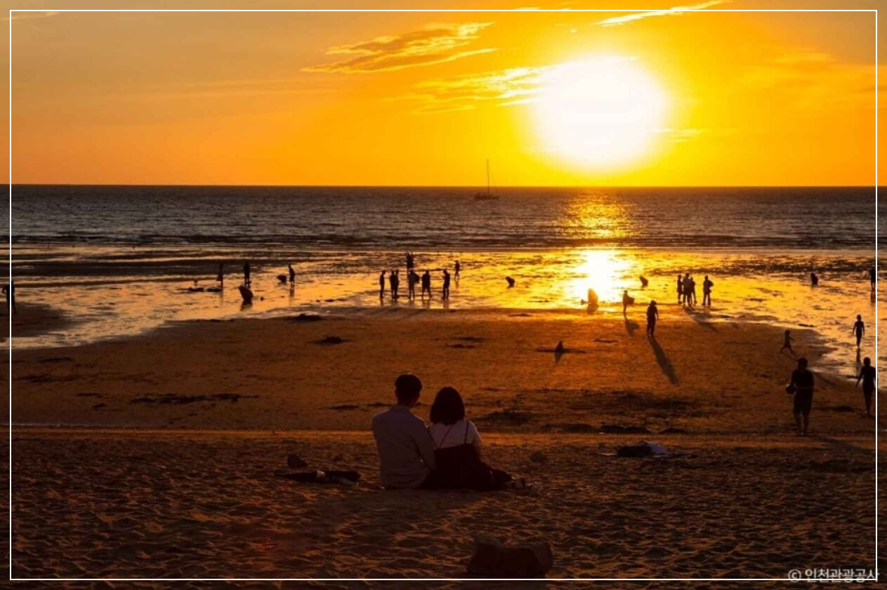 서해안 가볼만한곳 베스트10 을왕리해수욕장