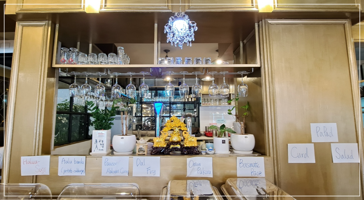 인디아쉐프-뷔페-준비