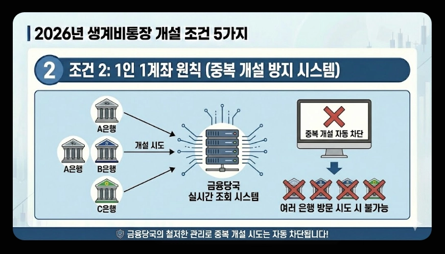 생계비통장 개설 조건(생계비계좌, 행복지킴이통장, 차이점)(+ 개설 방법)