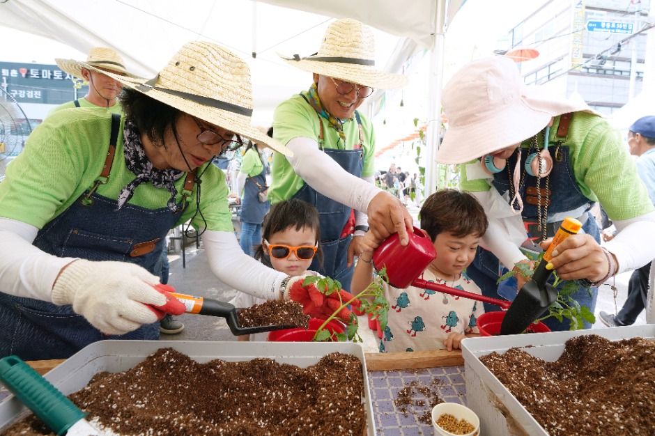 퇴촌토마토거리축제 체험 하이라이트