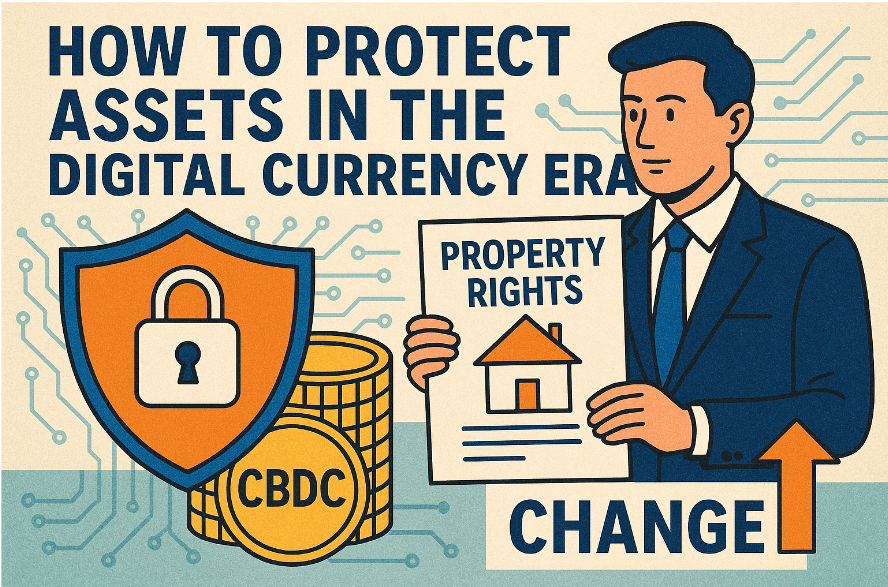 디지털 화폐 시대, 자산 지키는 법 (CBDC, 재산권, 변화)