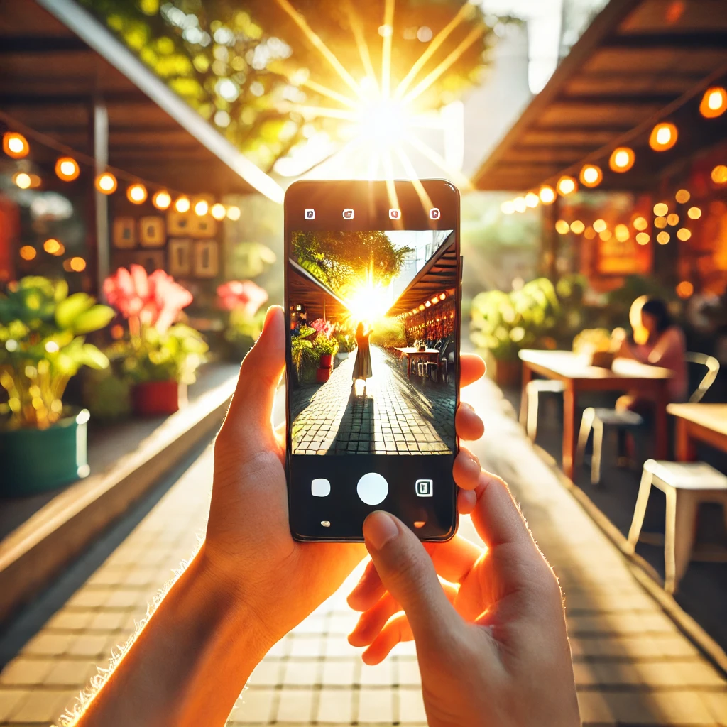 스마트폰 사진 촬영 꿀팁