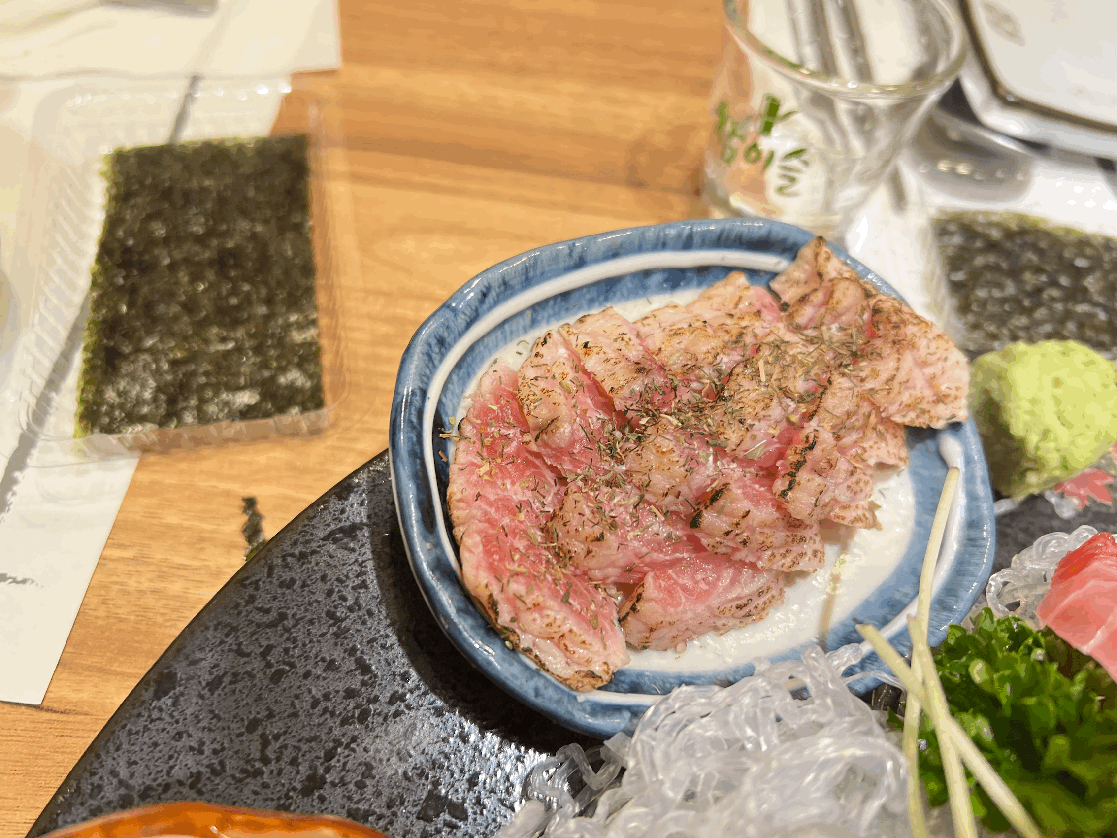 대왕참치 참치타다끼