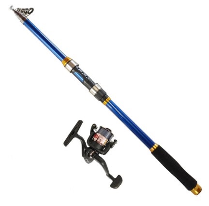 입문용 원투낚시대 추천 - 아스펜 청월 갯바위 방파제 원투낚시대 3종세트