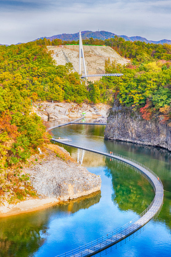 한탄강 물윗길 관련 사진첨부