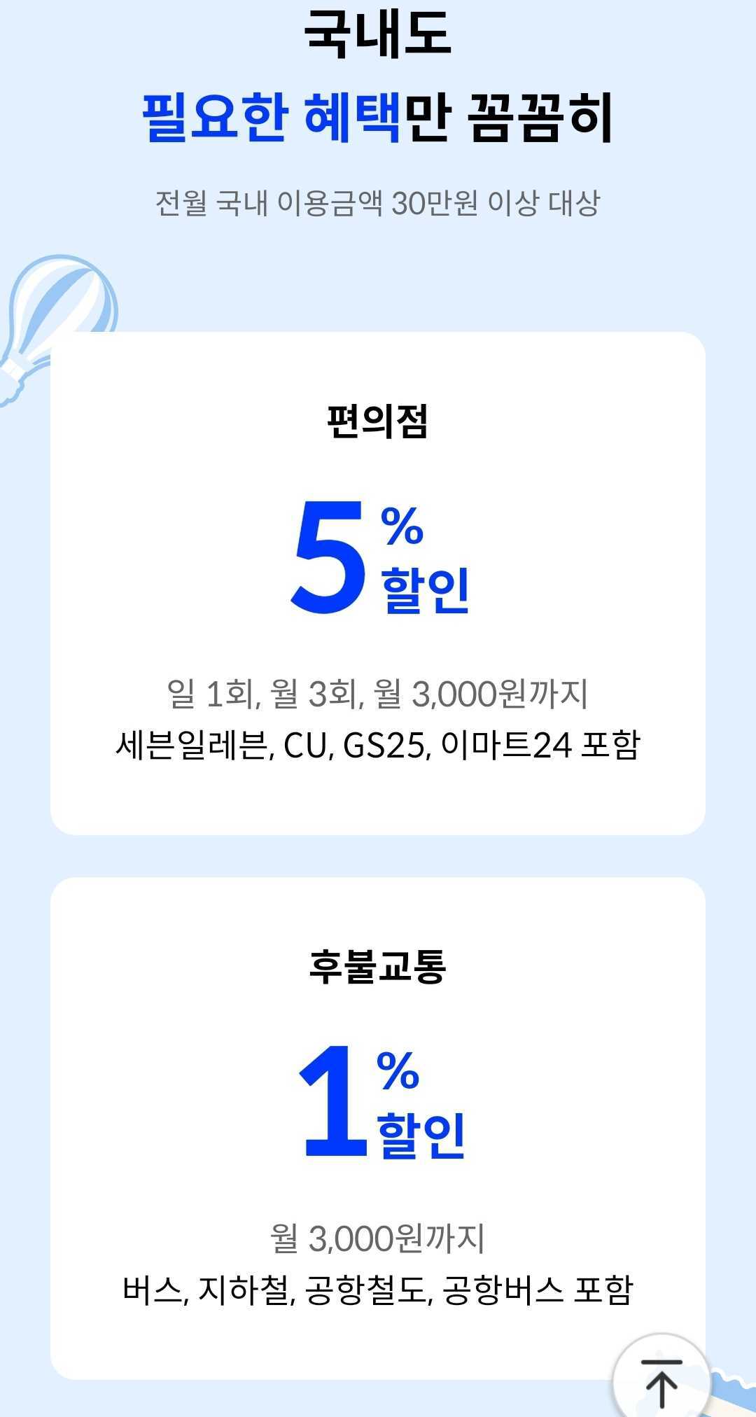 신한은행 SOL쏠 트래블 체크카드