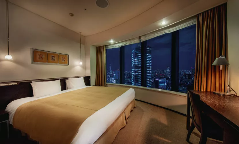 파크호텔 도쿄 디럭스 킹 객실