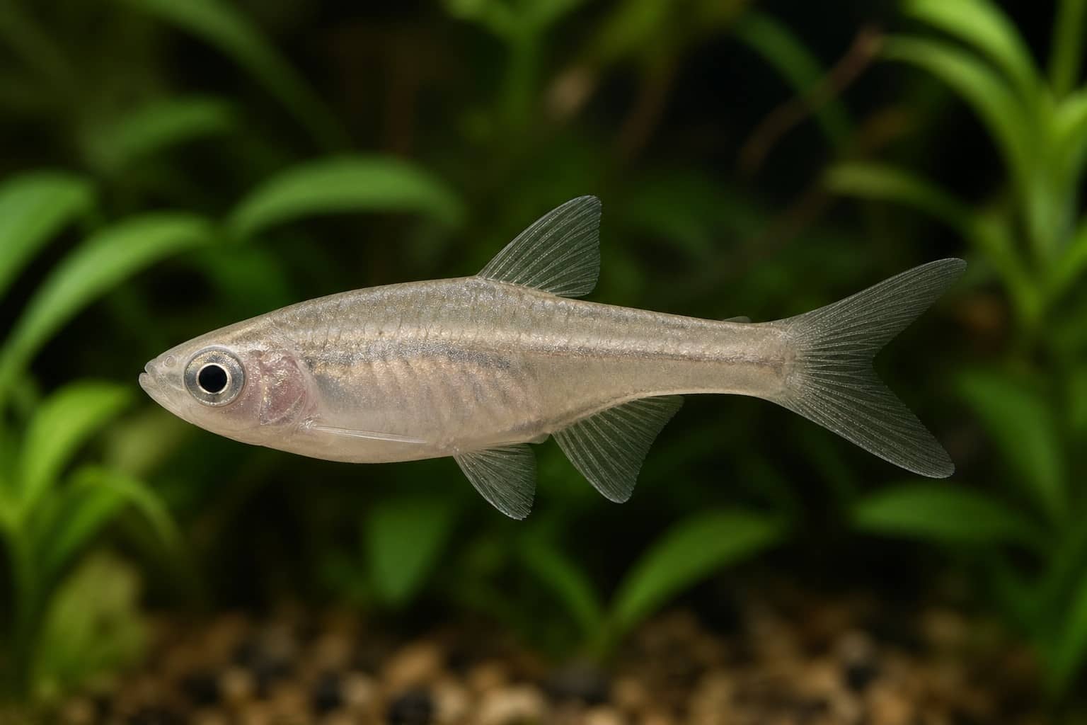 갑자기 색이 빠진 나노 피쉬, 그냥 두면 안 되는 이유: 원인과 대처법