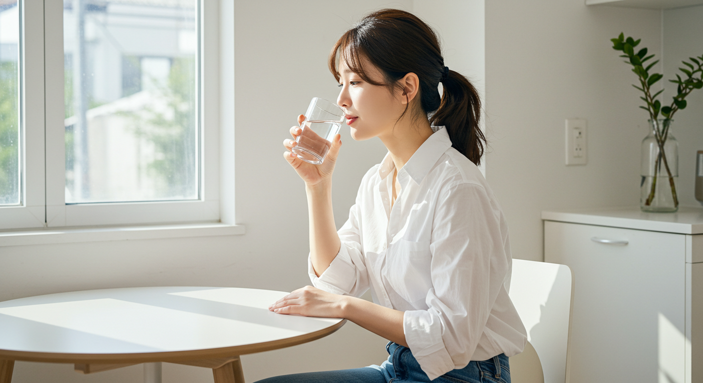 안전한 물 섭취를 위한 팁