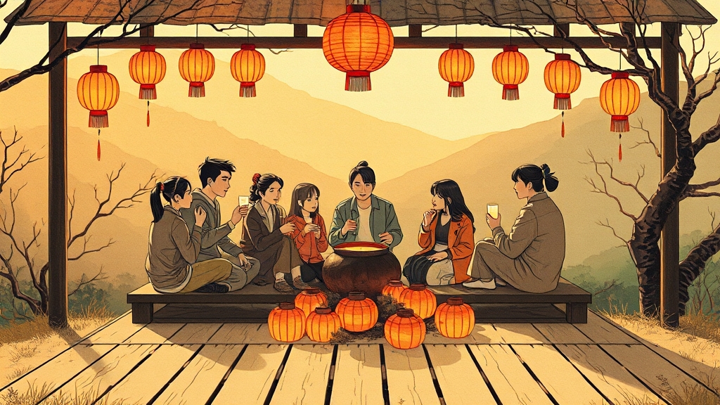 선조들의 지혜: 전통 풍습