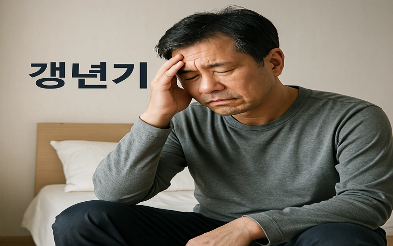 40대 남성 갱년기