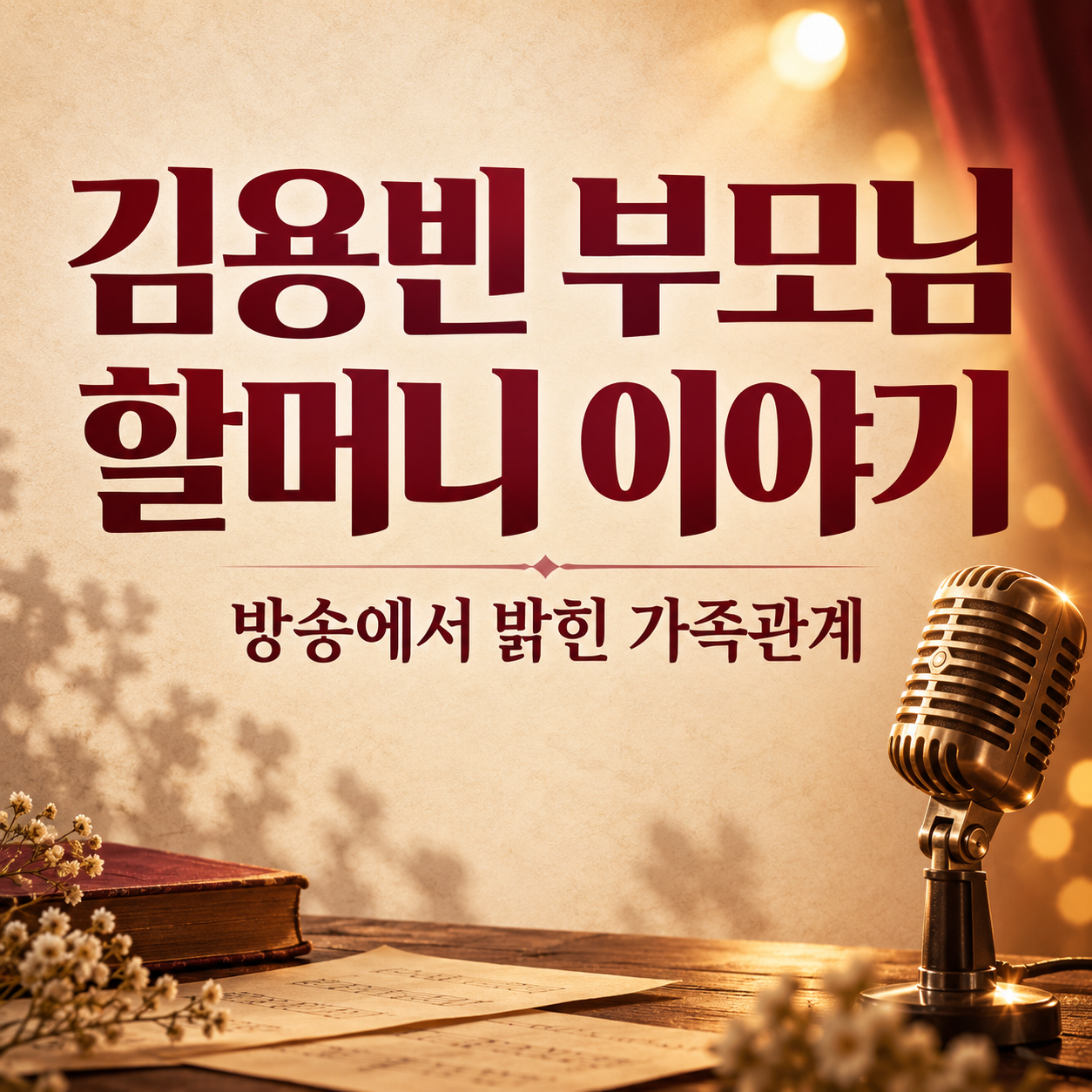 김용빈 부모님·할머니 이야기|방송에서 밝힌 가족관계 정리