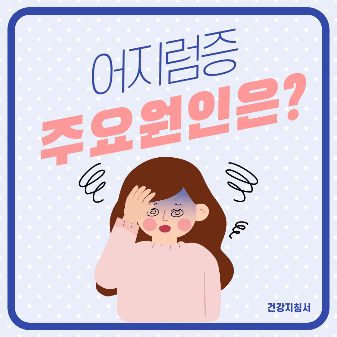 어지럼증 원인분석