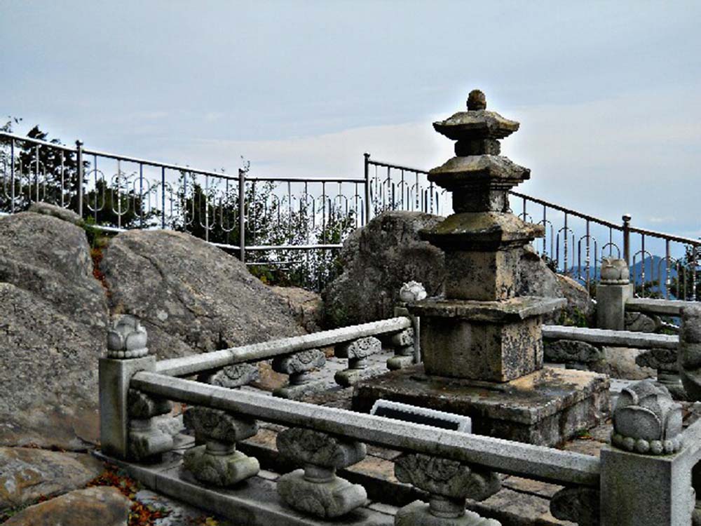 남해 금산 보리암(Boriam Temple in Geumsan Mountain)