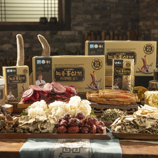 김오곤 녹용 홍삼보 영양성분