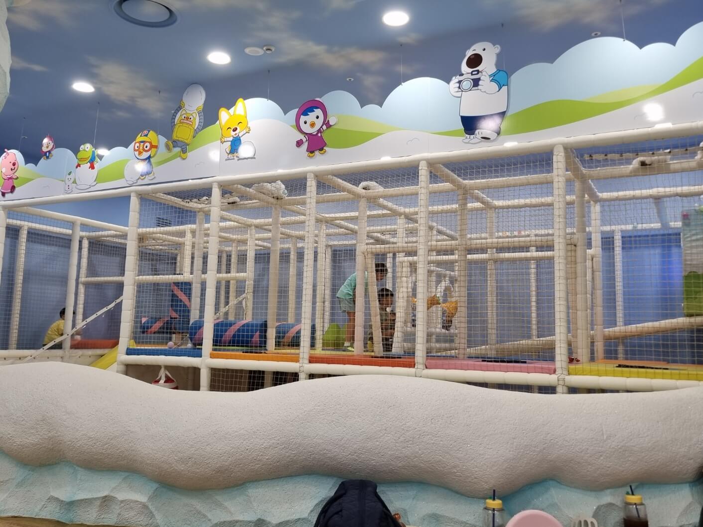 뽀로로 테마파크 다산점 후기