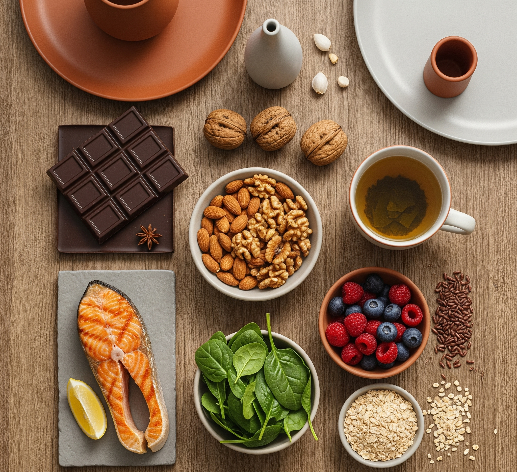 스트레스 싹 날려주는 음식 7가지: 지금 바로 식탁에 올려보세요!