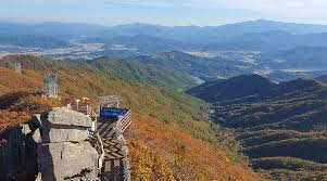 대봉산 숲속힐링